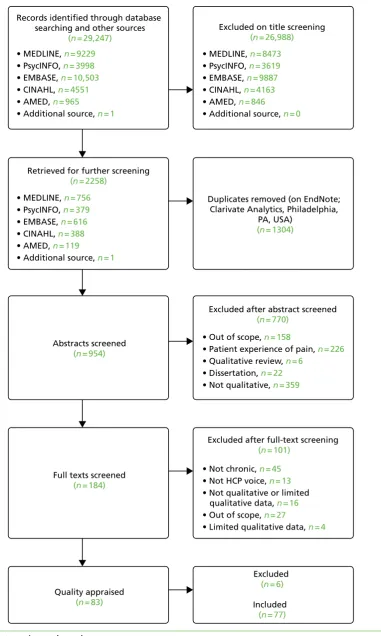 FIGURE 2 Systematic search results.