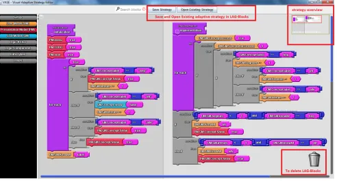 Figure 30: Screenshot of VASE 1.0 