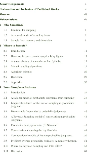 Table of  Contents 