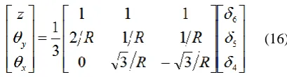 Figure 10 shows the geometry schematic diagram of the locations, Pi(i=4,5,6) of 
