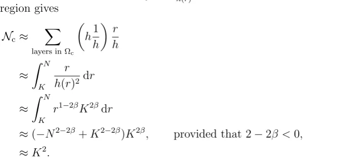 table in § 3.3.2 summarises the derivation of this section.