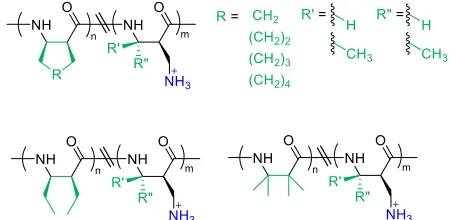 Fig. (9). Nylon-3 backbone studied by Gellman and co-workers  