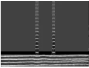 Figure (a) shows a typical problem in wave optics, enacted with water