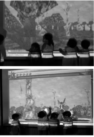 Figure 4. Playing with friends