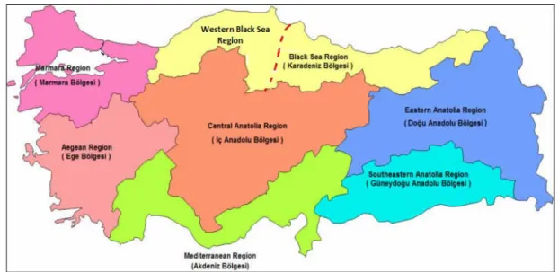 Fig. 1    Western Black Sea region [9]. 