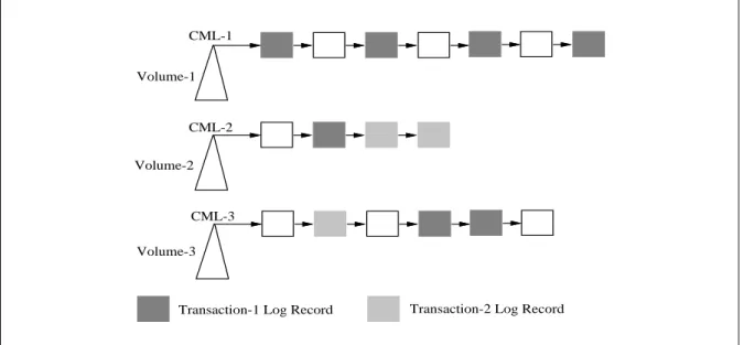 Figure 4.1: Transaction Mutation Log Organization