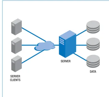 Figure 2. Fabric Attached Storage