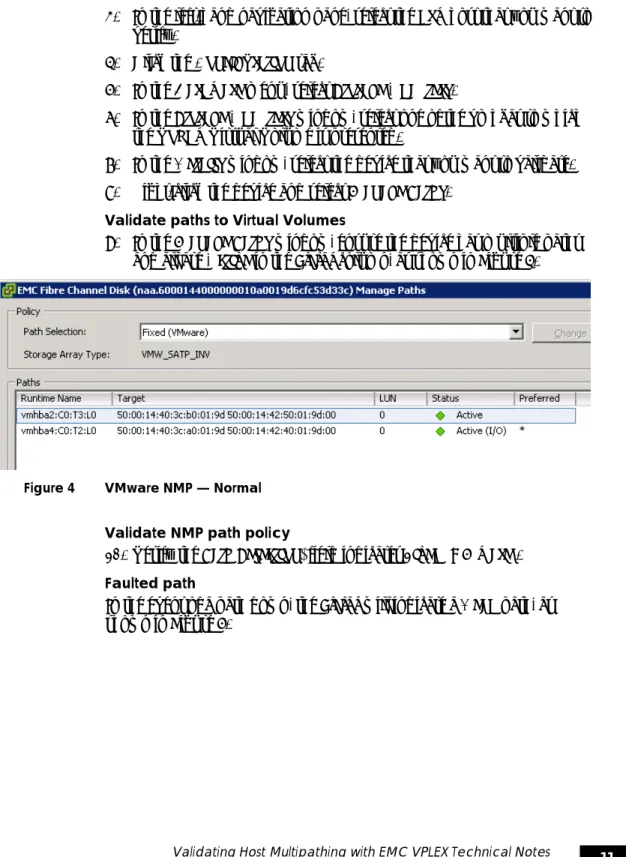 Figure 4  VMware NMP — Normal 