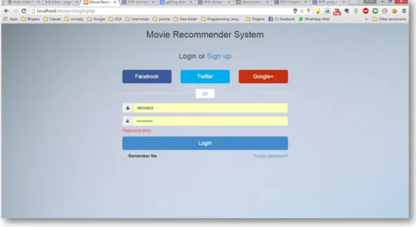 Figure 4.1. Login Page