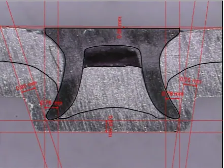 Fig. 4. Specimen geometry for lap shear tests.