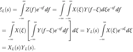 Figure 1 shows the normalized spectrum of the items