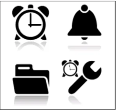 Figure 6: Alarms screen.