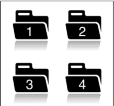 Figure 13: Voice memo folder selection.