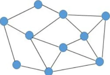 Figure 2.3: Distributed network