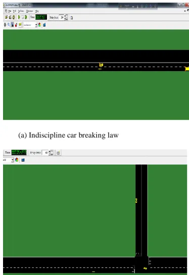 Fig 3. Simulation overview shown in a, b. 