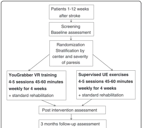 Figure 2 Flow of patients through the study.