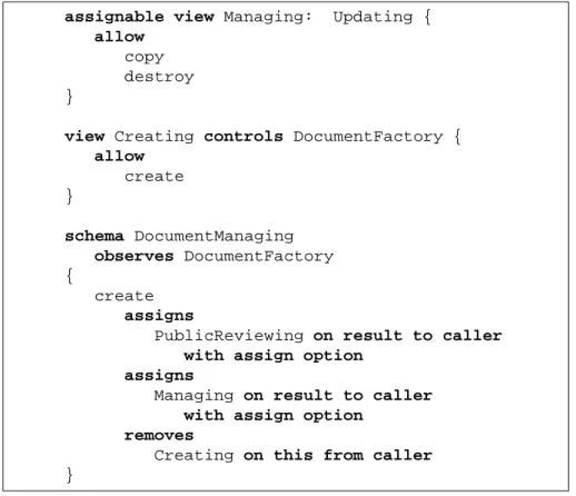 Figure 4.11: Interface DocumentFactory .