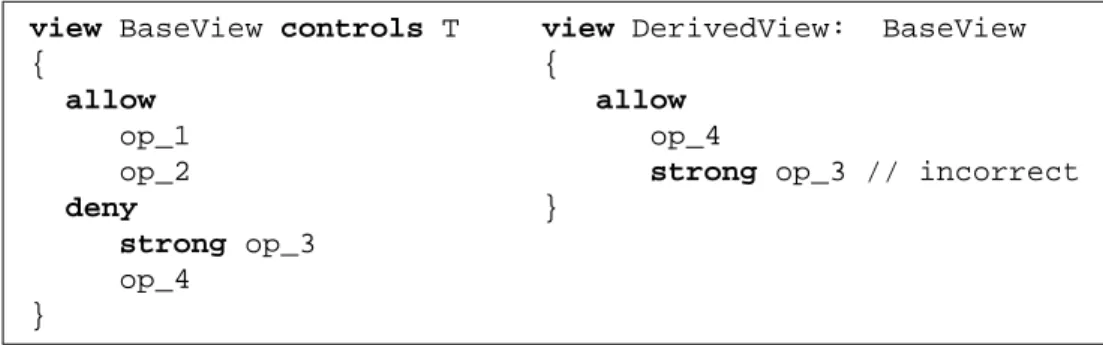 Figure 4.6: Denials and explicit priorities.