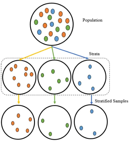 Fig. 2. Stratified sampling 
