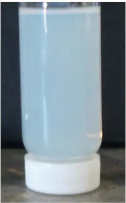 Figure 1: PVOH water-based ink.  
