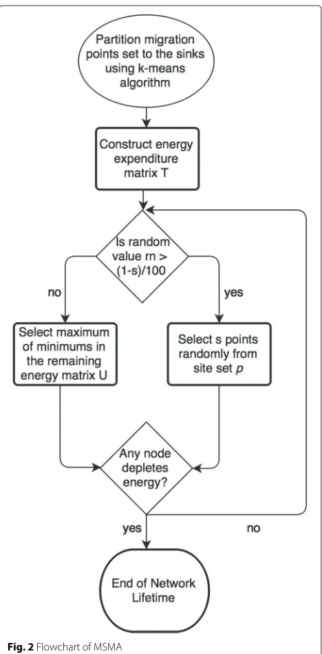 Fig. 2 Flowchart of MSMA