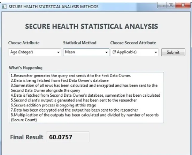 Figure 8: Desktop Application
