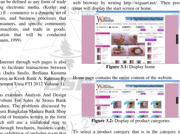 Figure 3.1: Display home 