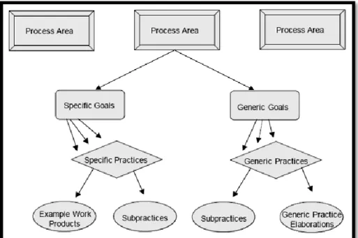 Figure 2.2: Process Area Components [8] 