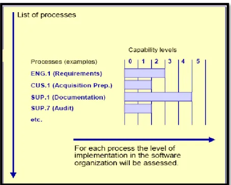 Figure 3.4: Process Assessment Model (PAM) [4] 