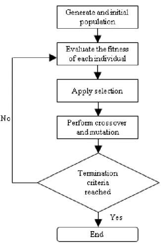 Figure 2.8: The typical procedure used by GP to solve an optimization problem