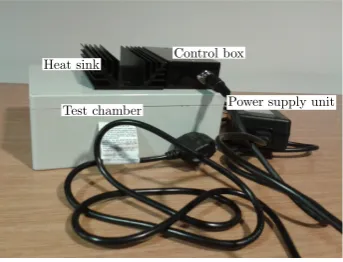 Figure 8: Design schematic of the implemented distributed test apparatus.