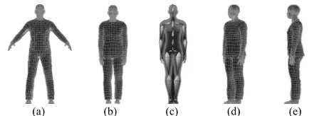 Fig. 4. 2D incomplete gait silhouettes from CASIA databse. 