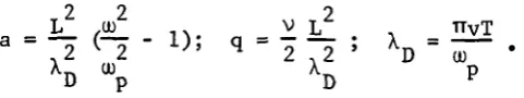 Figure 7.1. We notice the asymmetry for positive and negative values 
