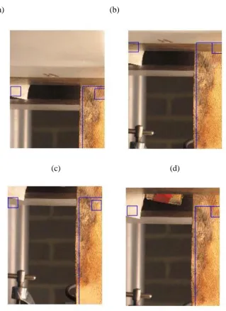 Fig. 14. Fixed Points TGFP and TSFP (squares from left to right); (a) original points, 