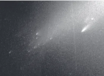 Fig. 1. Hubble Space Telescope image of comet LINEAR, D/