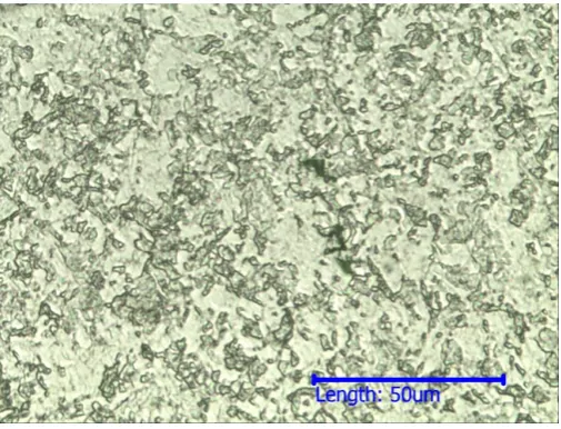 Figure 12. Qualitative schematic of cavity density observed by surface replication 