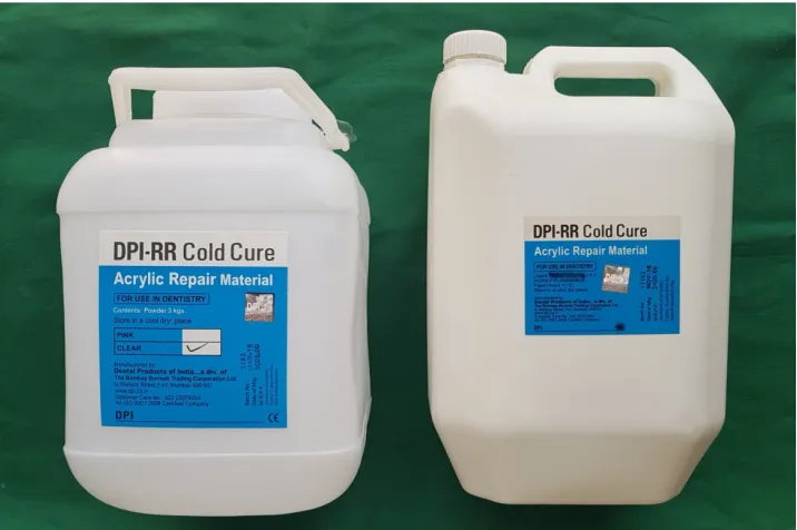 Fig 9. Cold cure resin (DPI-RR) 