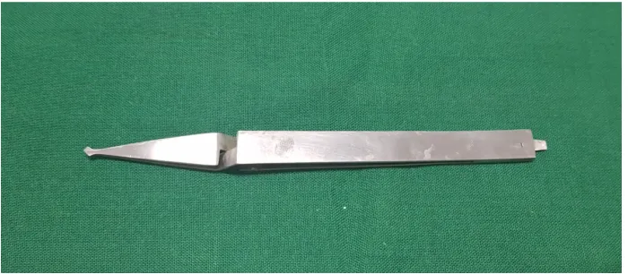 Fig 15. Bracket holder 