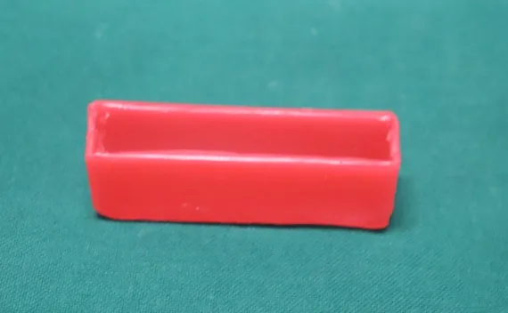 Fig 19. Color coded acrylic blocks of natural teeth 
