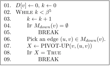 Figure 8: FIX-DOWN(v).