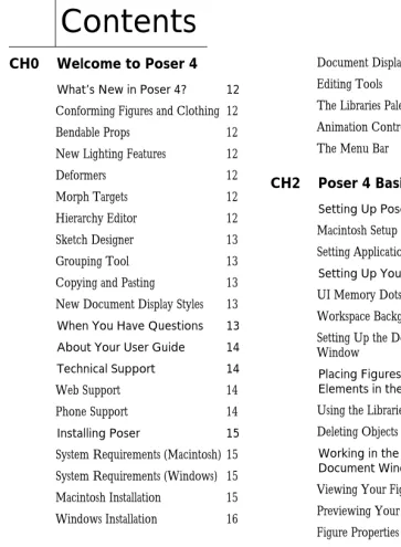 Figure Properties 