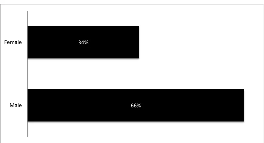 Figure 3-2: Demographics: Gender 