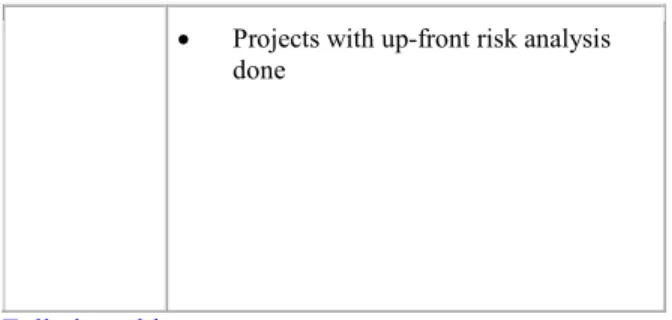 Figure 2.  Proposing a Change Accommodating  Framework  