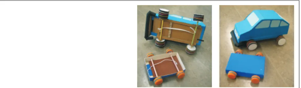 Figure 3.1: Item example. The answers reflect a) ‘high pck’, b) ‘low pck’, c) pedagogical knowledge, and d) content knowledge.