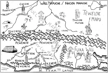Figure 1 Mapuche Territory  