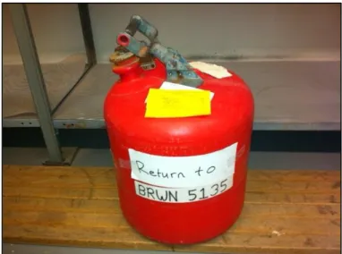 Figure 5.2 – Reusable Hazardous Waste Container 