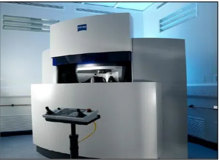 Figure 2. 2: Carl Zeiss F25 micro-CMM 