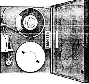 Figure 1. Mod 10 Tape System - Front View 