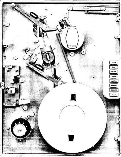 Figure 3. Front View with Overlay Removed 
