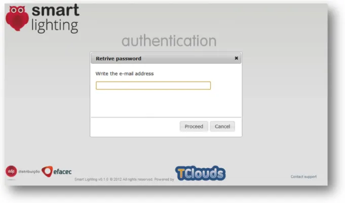 Figure 7 demonstrates what happens when a user uses invalid credentials. 